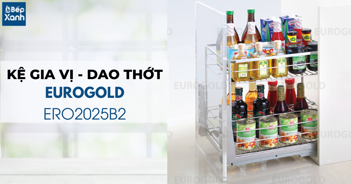 Kệ gia vị dạng vuông Eurogold Kệ gia vị dạng vuông Eurogold