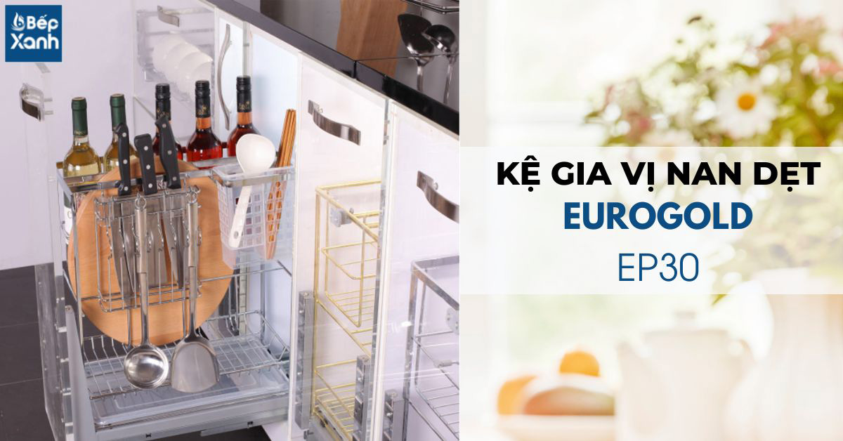 Kệ gia vị dạng dẹt Eurogold Kệ gia vị dạng dẹt Eurogold