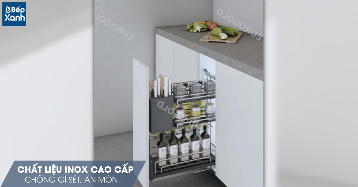 Chất liệu inox cao cấp