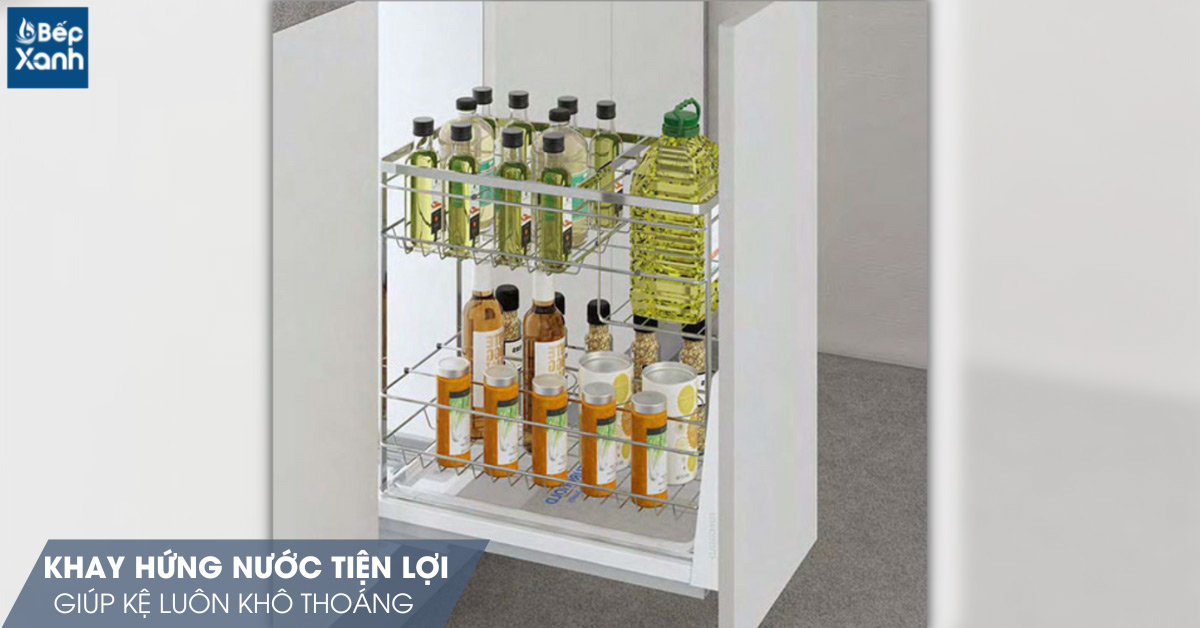 Khay hứng nước tiện lợi