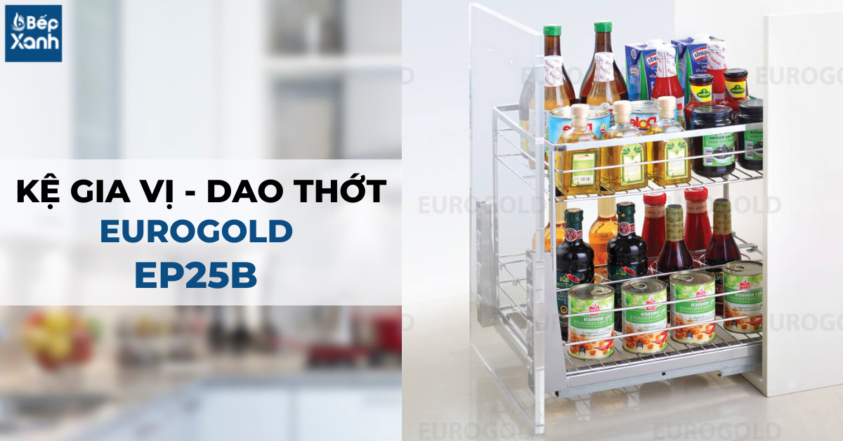 Kệ gia vị - dao thớt Eurogold Kệ gia vị - dao thớt Eurogold