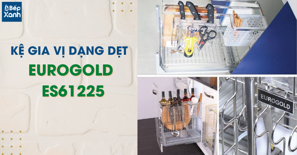 Kệ gia vị dạng dẹt Eurogold Kệ gia vị dạng dẹt Eurogold
