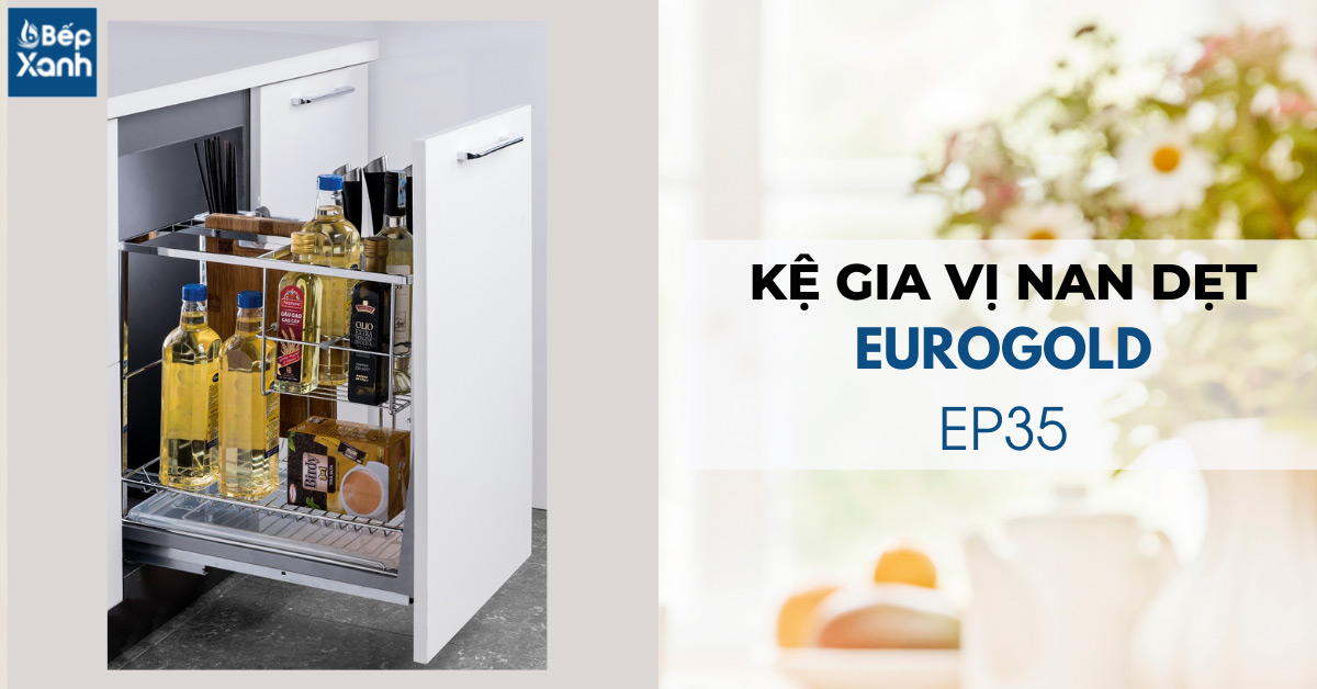 Kệ gia vị Eurogold EP35 Kệ gia vị Eurogold EP35