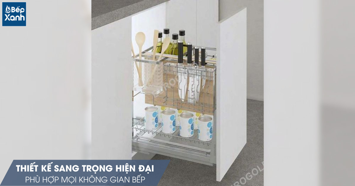 Thiết kế sang trọng hiện đại