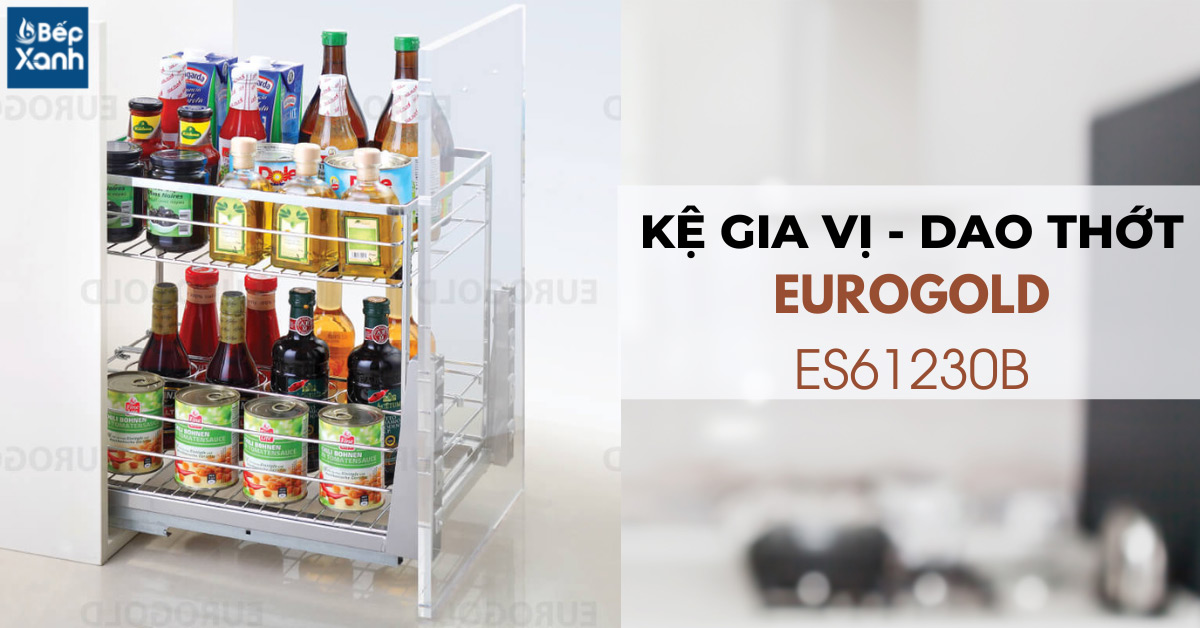 Kệ gia vị dao thớt Euổgold