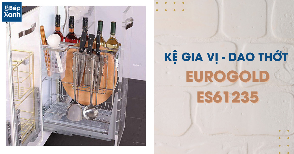 Kệ gia vị dạng dẹt Eurogold ES61235 Kệ gia vị dạng dẹt Eurogold ES61235