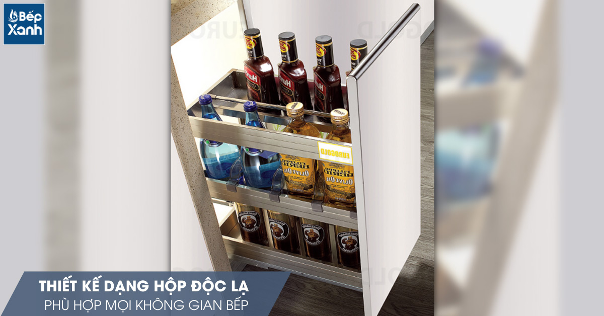 Thiết kế dạng hộp độc lạ 