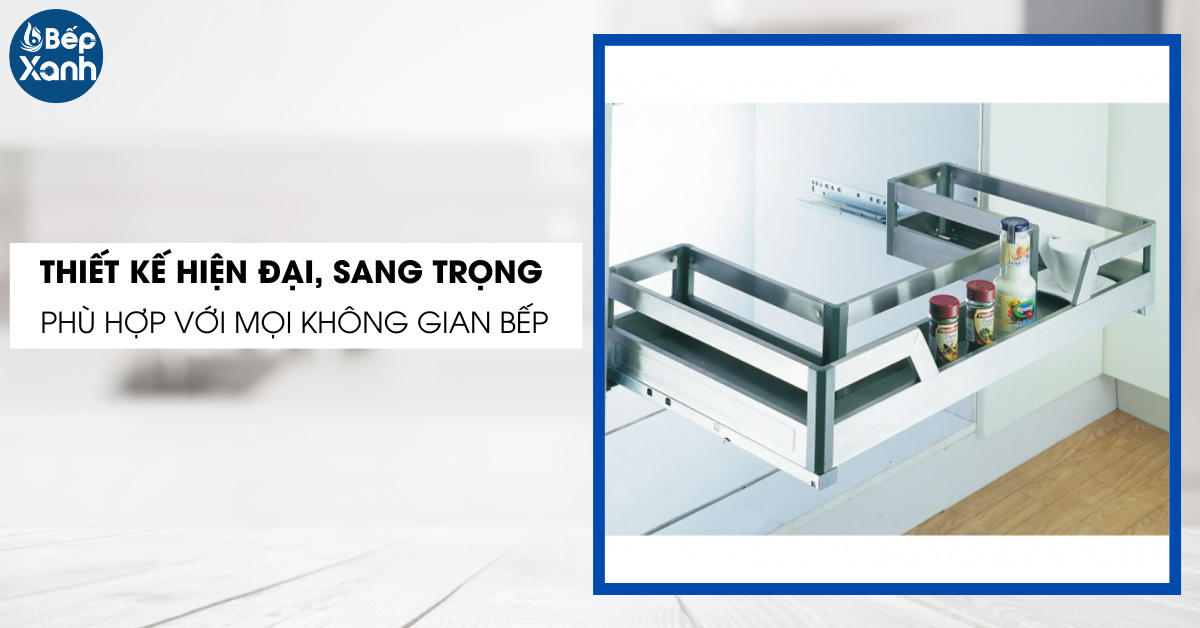 Thiết kế sang trọng hiện đại