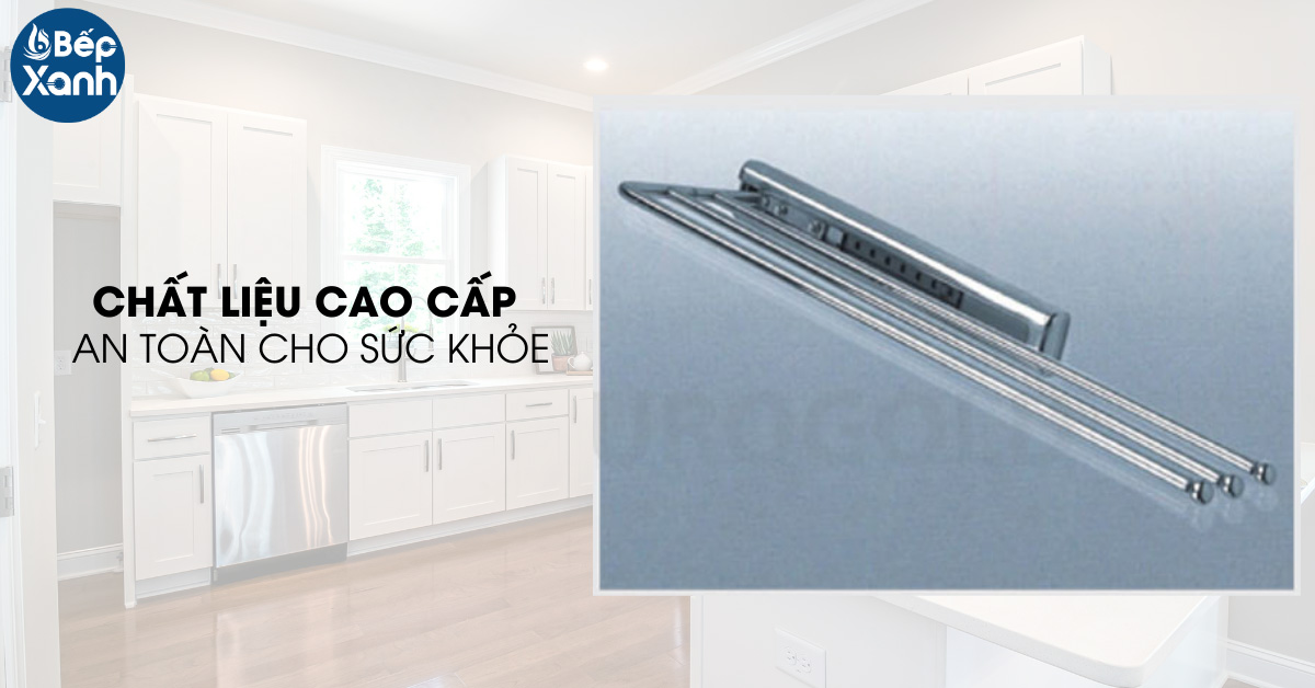 Chất liệu inox cao cấp