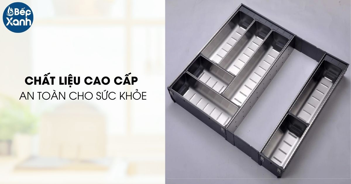Chất liệu inox cao cấp
