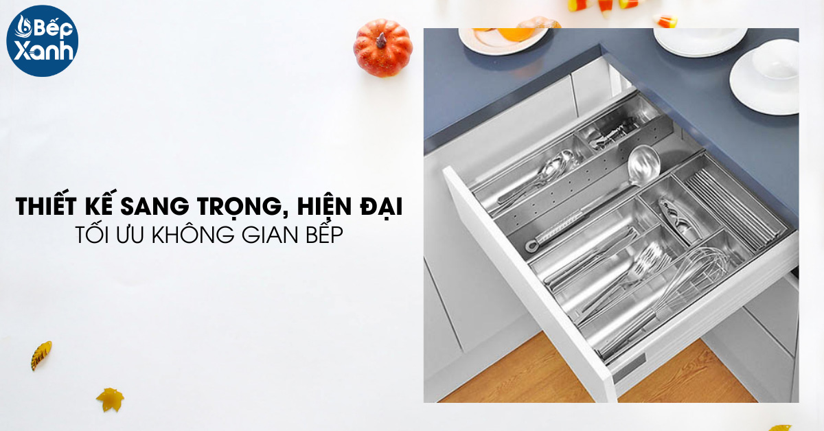 Thiết kế hiện đai sang trọng
