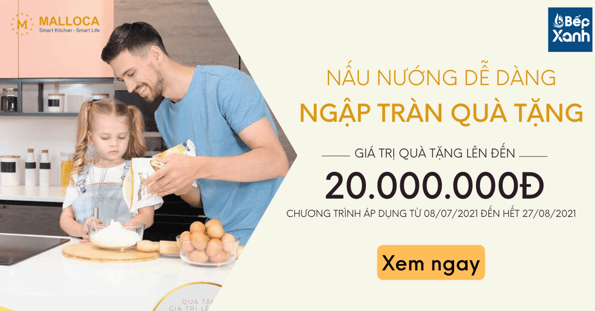 Khuyến mãi Malloca tháng 7
