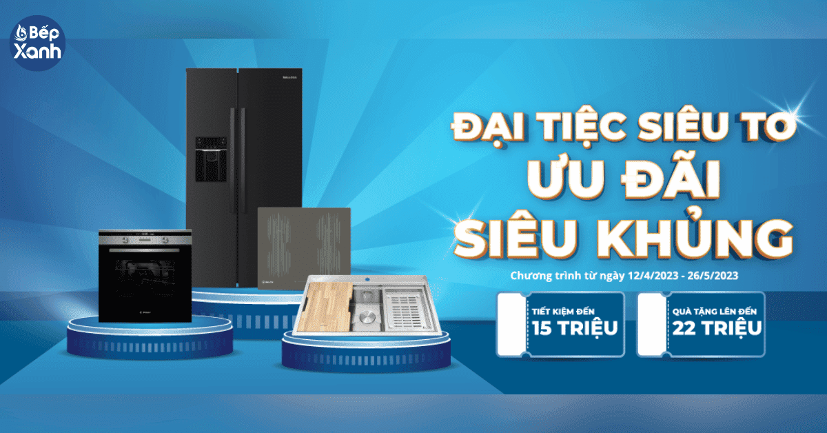 Đại Tiệc Siêu To - Ưu Đãi Siêu Khủng
