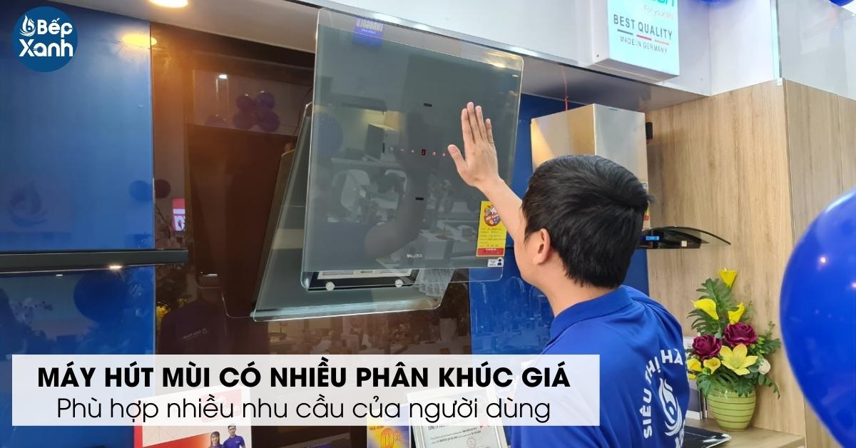 Lựa chọn máy phù hợp theo điều kiện tài chính