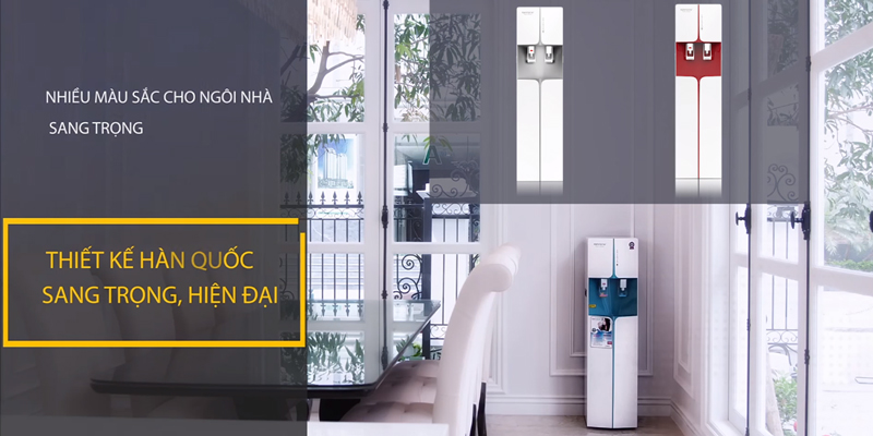 Máy lọc nước KORIHOME WPK-688-RO chế độ ECO tiết kiệm điện, Block LG làm lạnh nhanh, khóa nước nóng an toàn trẻ em, bình nóng 2L, bình lạnh 3.2L, công suất lọc 15L/giờ