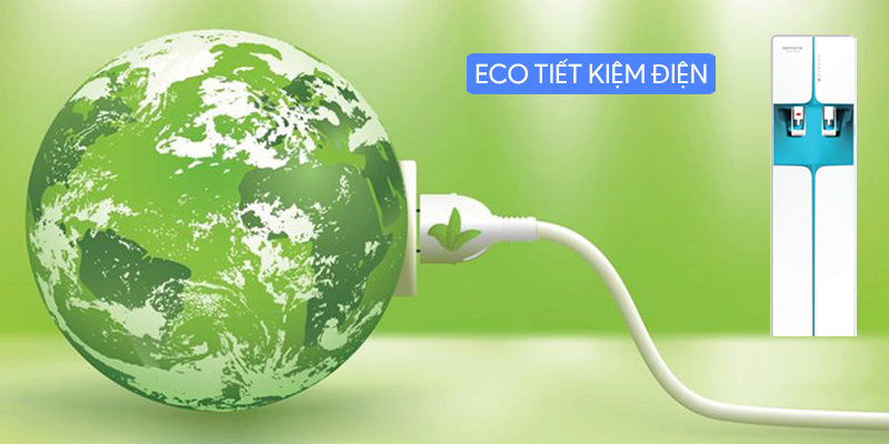 Máy lọc nước KORIHOME WPK-688-RO chế độ ECO tiết kiệm điện, Block LG làm lạnh nhanh, khóa nước nóng an toàn trẻ em, bình nóng 2L, bình lạnh 3.2L, công suất lọc 15L/giờ
