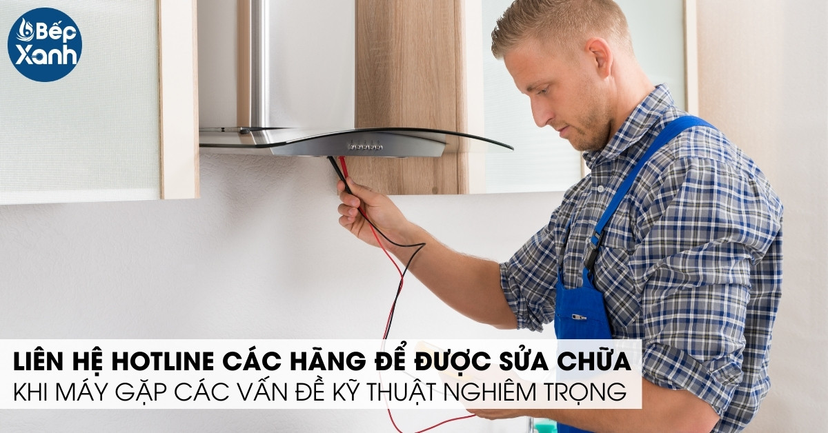 liên hệ trực tiếp các hãng để được sửa chữa