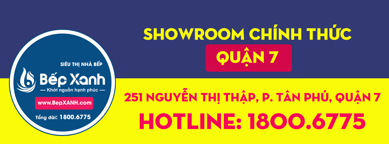 Showroom bếp quận 7