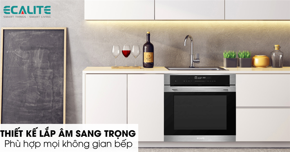 Thiết kế lắp âm sang trọng