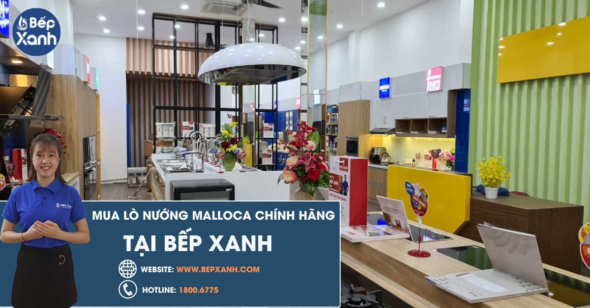 địa chỉ mua lò nướng Malloca