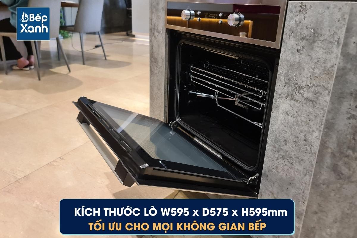 Kích thước tối ưu cho không gian bếp