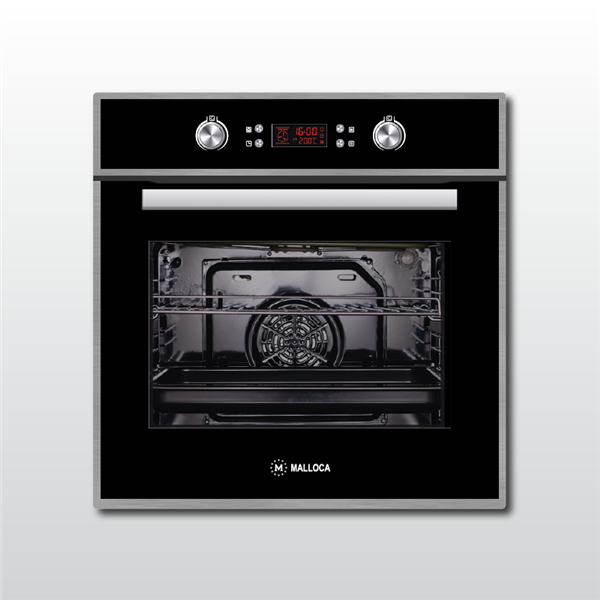 Lò nướng âm tủ Malloca MOV-65DA (Kính đen)