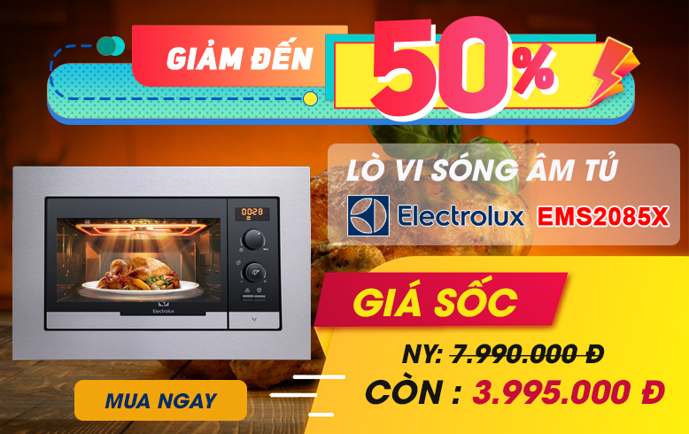 Vi Sóng Sập Sàn - Thêm Ngàn Món Ngon