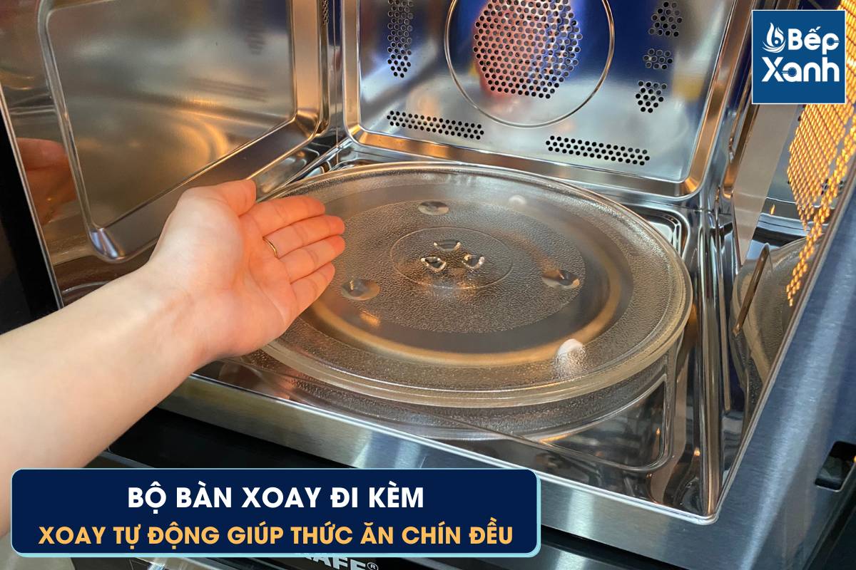 Đĩa xoay của lò