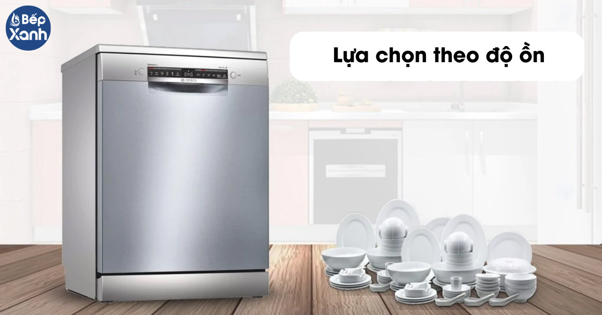 Chọn máy theo độ ồn 