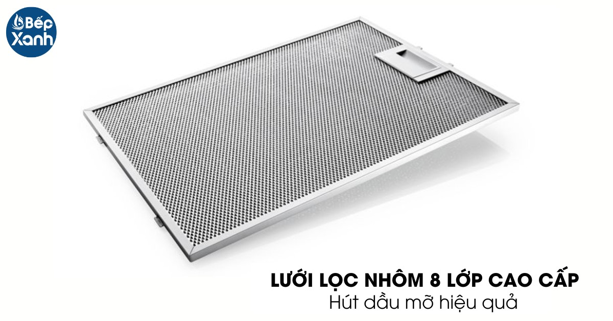 Bộ phận lưới lọc hút dầu mỡ hiệu quả