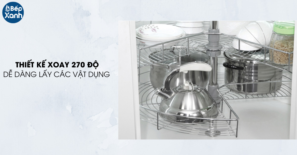 Khả năng xoay linh hoạt 270 độ