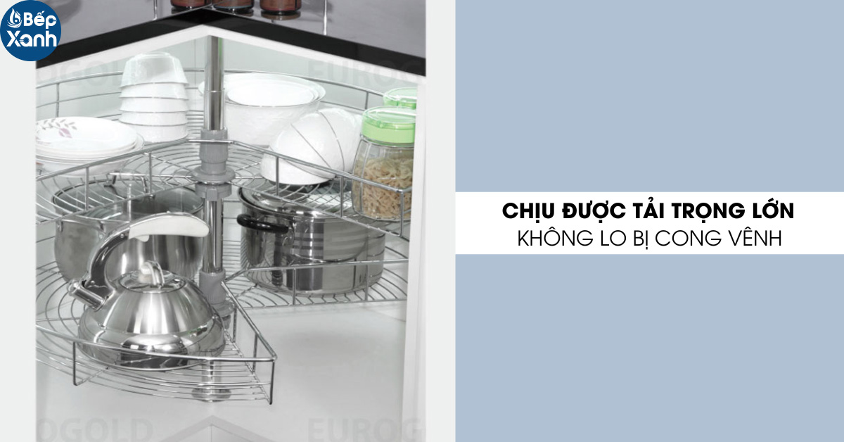 Chịu được tải trọng lớn