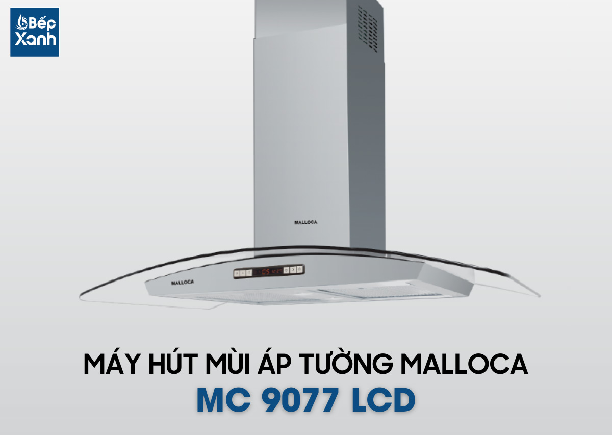 Máy hút mùi áp tường Malloca 