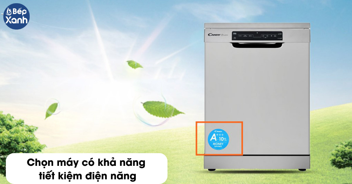 Chọn máy có kahr năng tiết kiệm điện năng