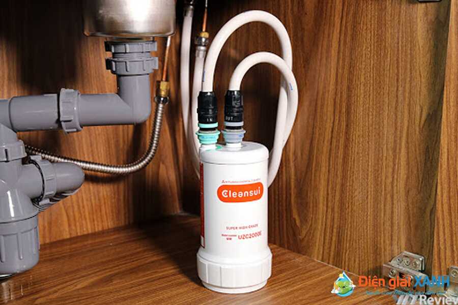 Máy lọc nước Cleansui hình 2