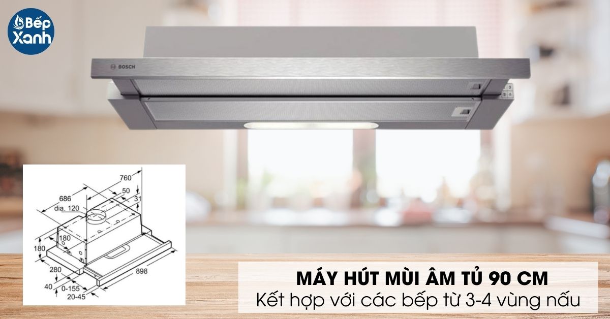 kích thước máy hút mùi âm tủ 60 cm kích thước máy hút mùi âm tủ 90 cm