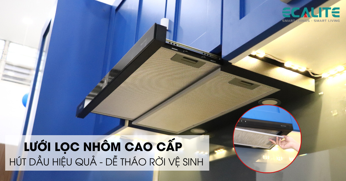 lưới lọc máy hút mùi âm tủ EH-AT700T