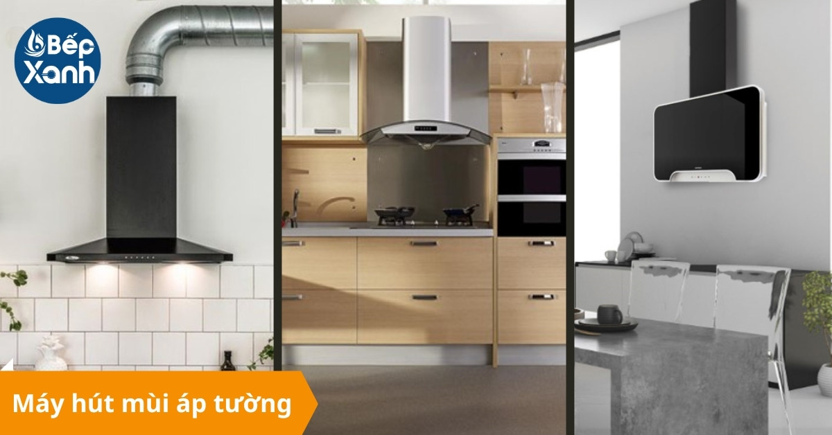 máy hút mùi áp tường