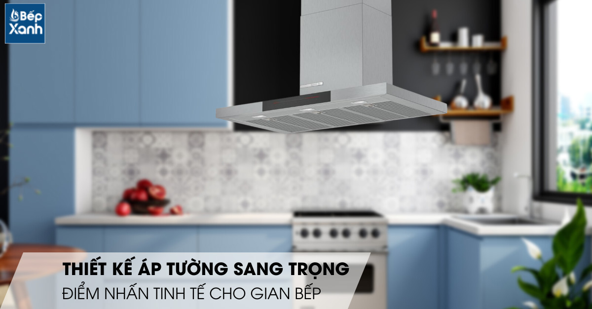 Kiểu dáng áp tường hiện đại