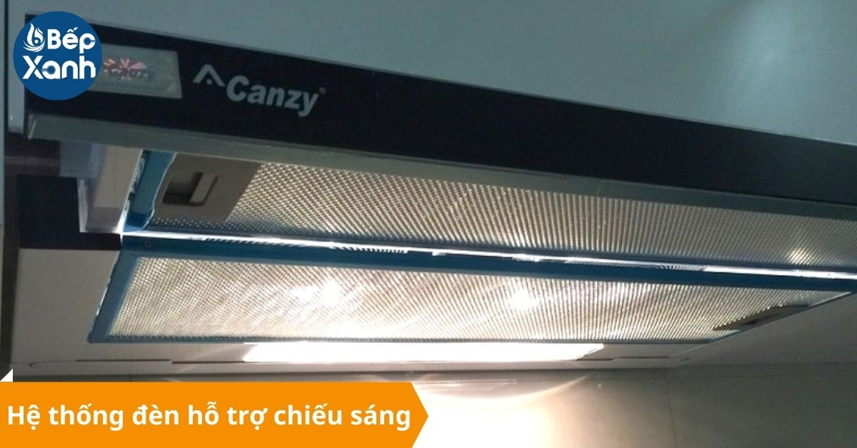 Đèn LED chiếu sáng căn bếp rõ ràng hơn