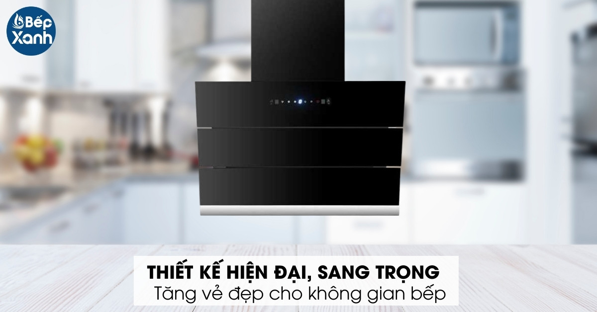 Thiết kế hiện đại tạo điểm nhấn cho căn bếp