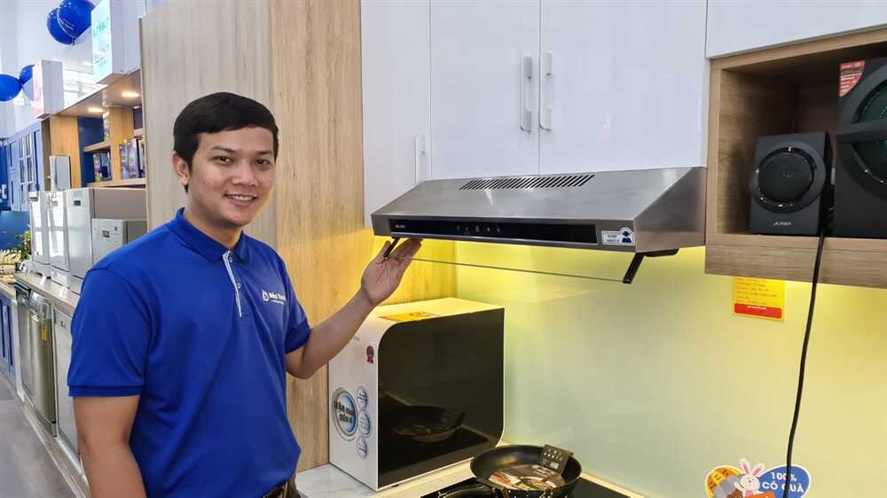 Máy hút mùi cổ điển Malloca