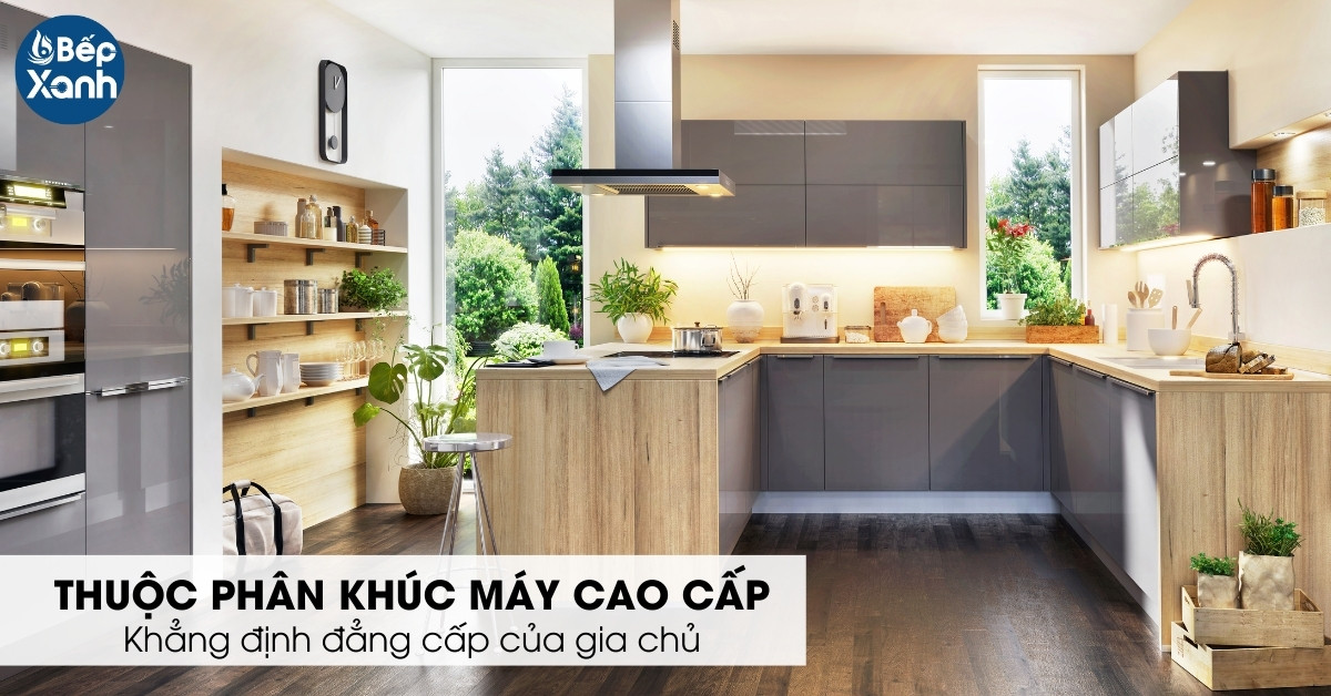 Máy hút mùi đảo có giá thành cao