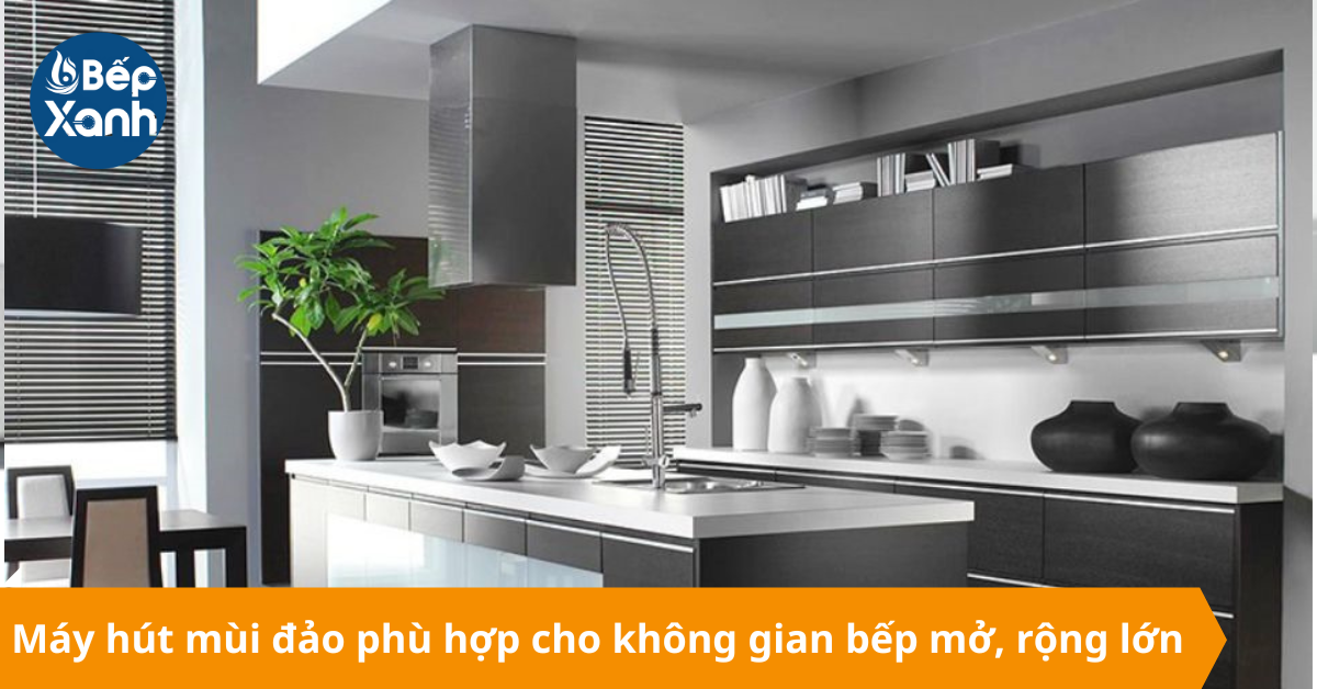Thiết kế máy cho các không gian bếp sang trọng