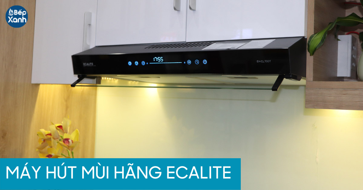 Máy hút khói mùi âm tủ của hãng Ecalite