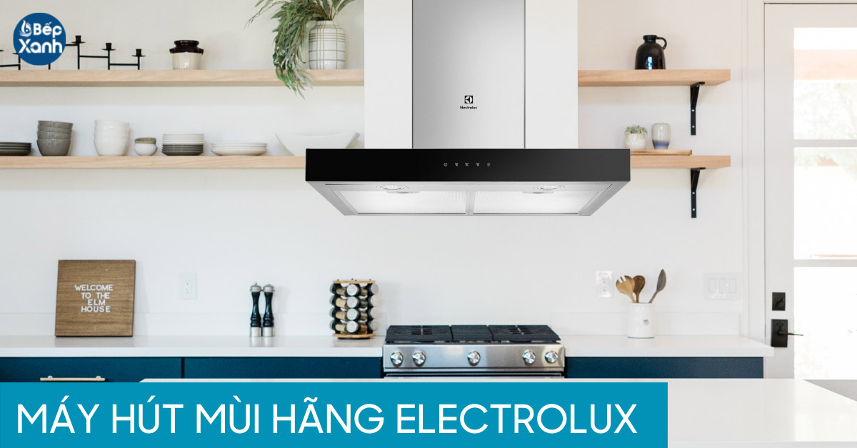 Mẫu máy khử mùi áp tường chữ T của Electrolux