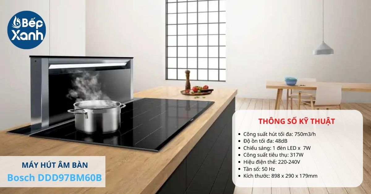 máy hút mùi âm bàn Bosch DFT63AC50 máy hút mùi âm bàn Bosch DFT63AC50