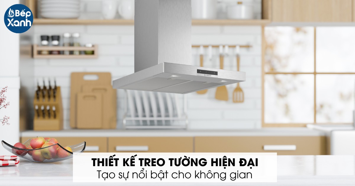 máy hút mùi treo tường Bosch
