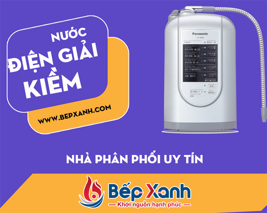 Máy lọc nước điện giải ion kiềm là gì hình 1