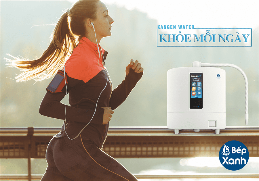 Nước điện giải ion kiềm tăng sức đề kháng cho cơ thể
